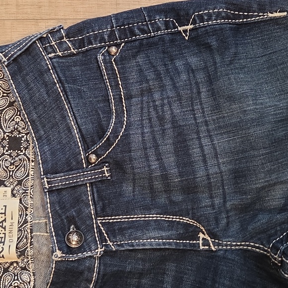 Ariat Women's Boot Cut Jeans SZ 31 - Picture 6 of 8